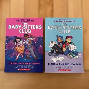 Scholastic The Baby-Sitters Club Graphic Novels — Books 8 & 9